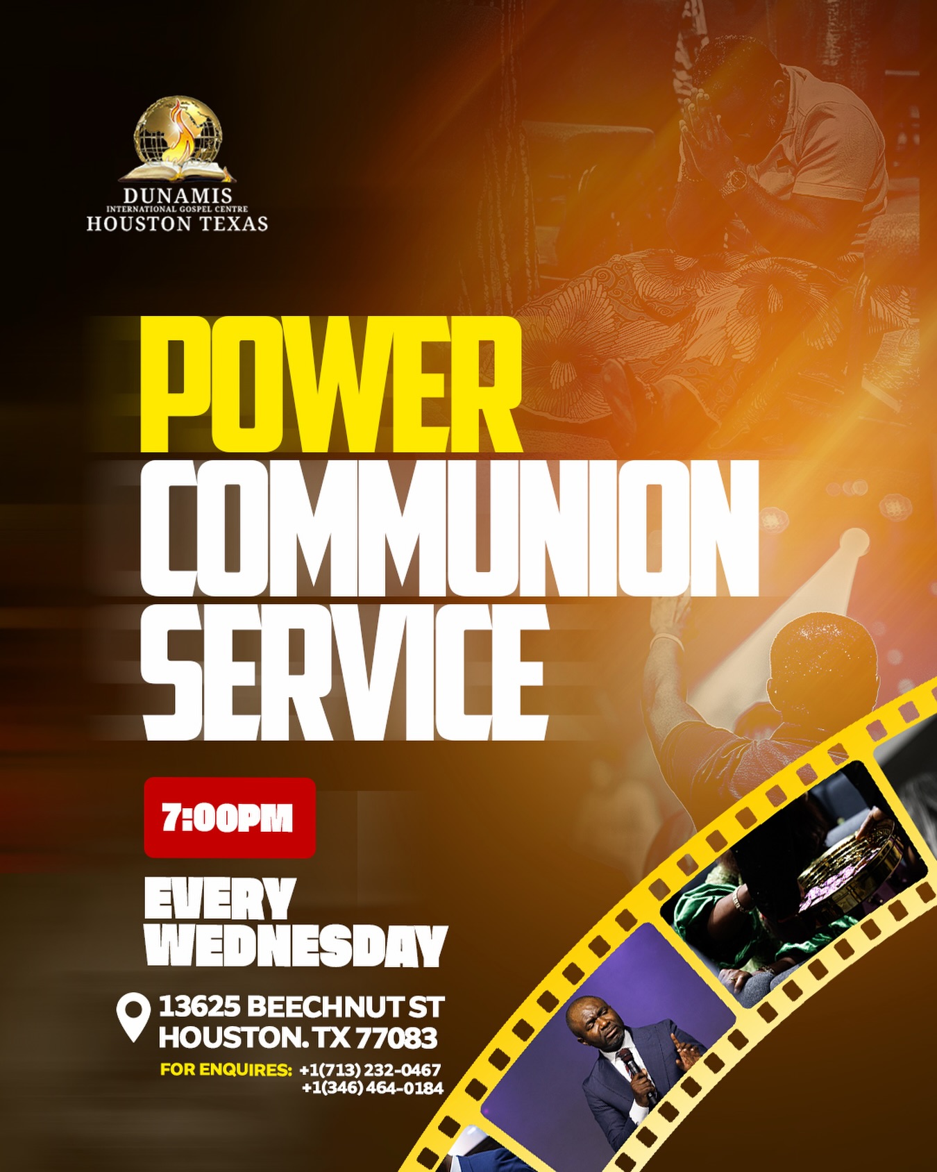 Power Communion Service holds